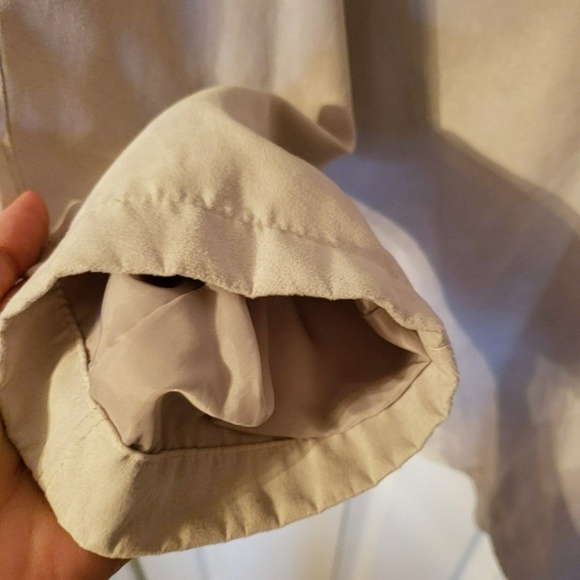 Ladies Microfiber/Polyester Jacket - Picture 4 of 6